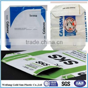 standard square bottom cemen valve bags for sale