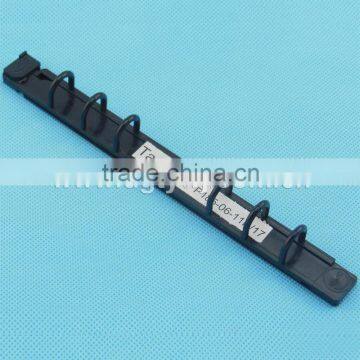 .com in russian 6 holes plastic clip&plastic file folder with child book
