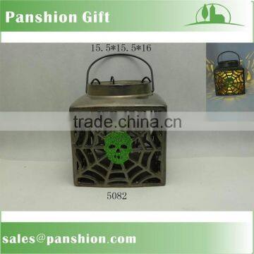 Wholesale ceramic halloween tealight holder