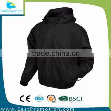 WHOLESALE FASHION POLYESTER MENS WINDBREAKER PARKA OVERSIZES