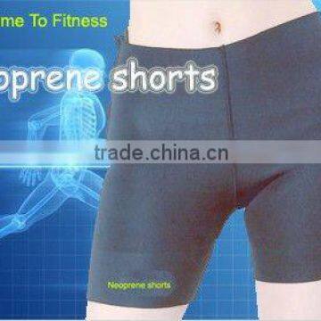 neoprene workout jogging shorts