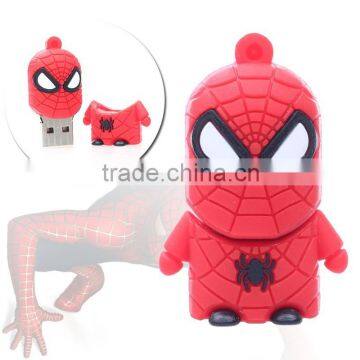 Original Quality Chip Super Heroes Series Cartoon Usb Flash Drive Custom Pendrive,Wholesale Full Capacity Minions Memory Stick photo-4