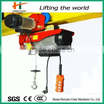 Light duty electric hoist from China supplier