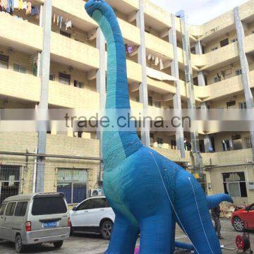 2016 hot selling giant inflatable dinosaur for sale