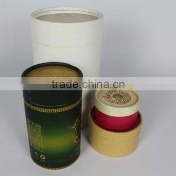 factory price pet food tin can&paper tube packaging with metal lids wholesale