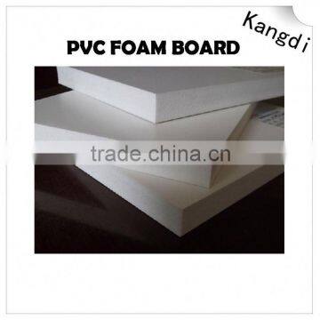 Pvc celuka foam board high density pvc rigid foam board fireproof