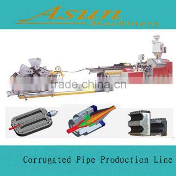 ASUN Plastic machine PP/PE Corrugated Pipe extrusion machine