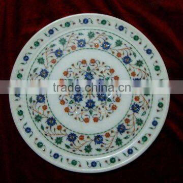 Marble Plate home Decoration corporate Gift awards