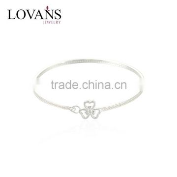 Latest Design Daily Wear Clover Fashion Bangle PB001B