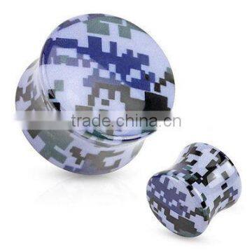 Bluenavy design ear piercing flesh tunnel plug