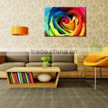 Wholesale Wall Hanging Fine Art Modern Flower Oil Painting