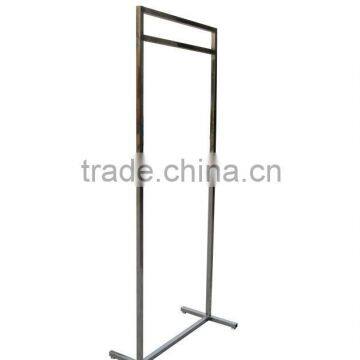 Fashion new sigle side men's clothes display rack HSX-952