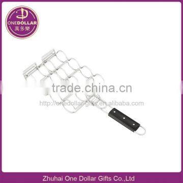 Non-Stick Corn Grilling Basket With Plastic Handle photo-3