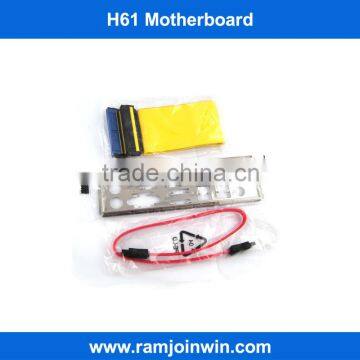 Dual Channel Ddr3 LGA1366 H61 Mini Itx Motherboard for 4 Lan photo-2