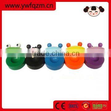 Wholesale high quality wooden toy kids castanets