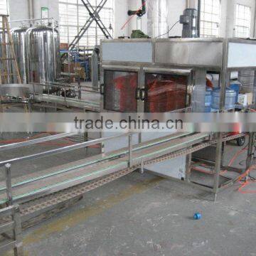 QGF100-1200BPH Big Bucket Water Bottling Line