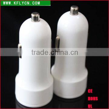 CE,ROHS,FCC Approved 2 ports usb car charger,ODM/OEM quick deliver power sockets