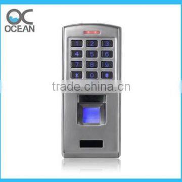 F3 Waterproof Keypad Biometric Fingerprint Access Controller