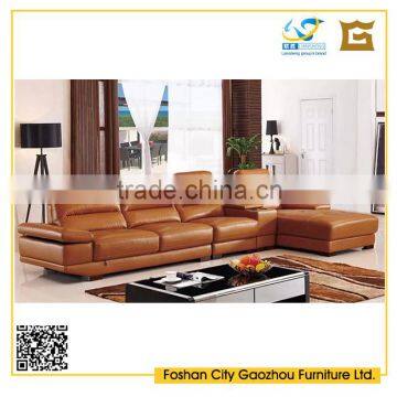 Leather Sectional Sofa Free Assembling