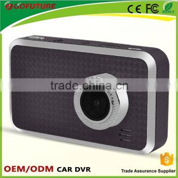 Hot selling smart design 2.7"screen 1080p full hd best night vision car dvr