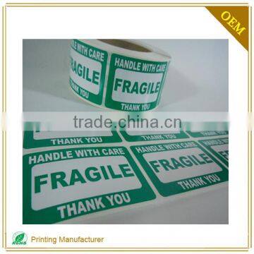 Wholesale High Quality Remover Warning Label Stickers