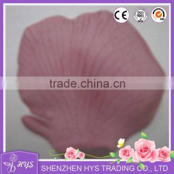 Bulk artificial wedding decorative real touch silk rose petals