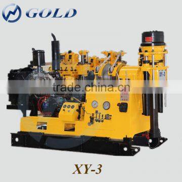 Hot Selling!!! 100m, 200m, Max 600m NQ, HQ Core Sampling Drilling Rig