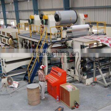 Aluminum compound panel production line
