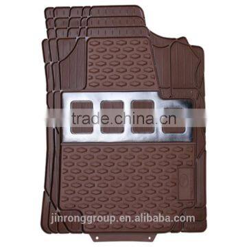 Universal Rubber PVC Car Floor Mat Car Mat Set