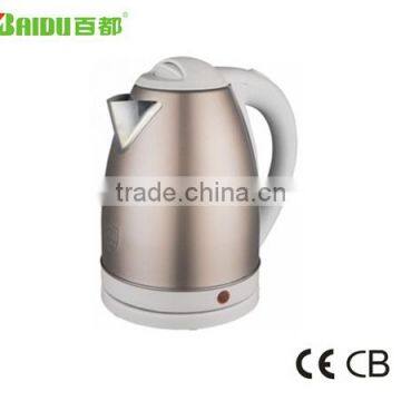Commercial 0.4 mm Stainless Steel Hot Electric Water Kettle Small Household Appliance Chinese Trade Assurance Supplier photo-5