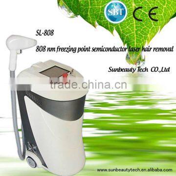 808nm Diode Laser Hair Removal Comfortable treatment with little to no irritation