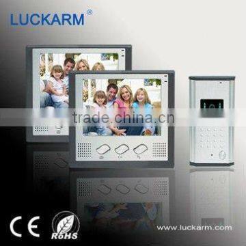 GSM MMS door peephole camera with mms, doorbell, touch screen, video recorder