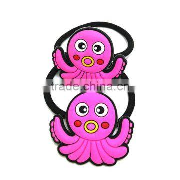 Octopus Cartoon custom printed elastic hair band