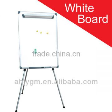 Good Quality white board/clip board with stand/stand writing board.