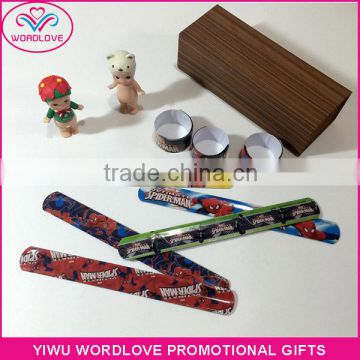 Full Color Printing Slap Bands/Snap Wristbands For Promotion