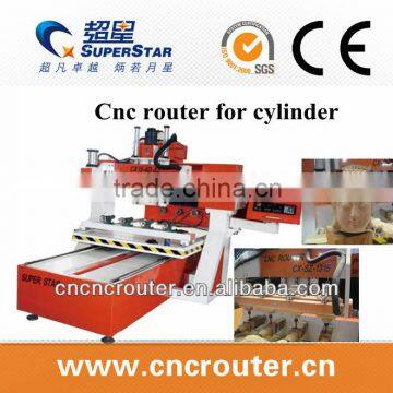 Cylinder Statue Engraving Machine