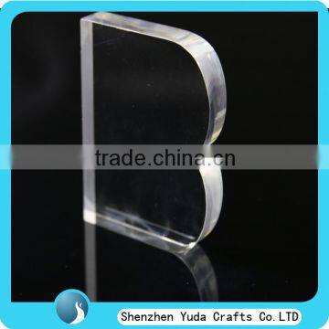 Hot selling solid block wholesale clear block souvenir stamp block