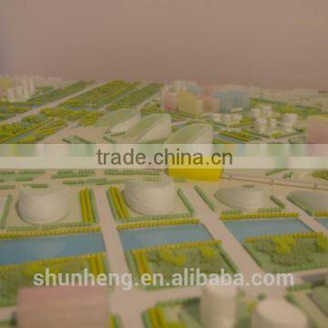 Scale 1/1000 City Programming Project Architectural Model Design photo-4