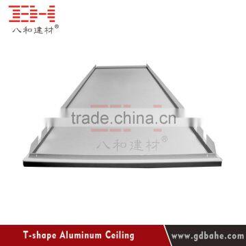 Aluminum suspended metal ceiling aluminum slat ceiling for design