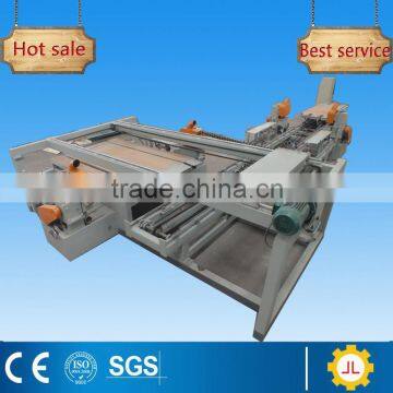 jinlun 250 cnc plywood saw/edging trimer/wood cnc band saw