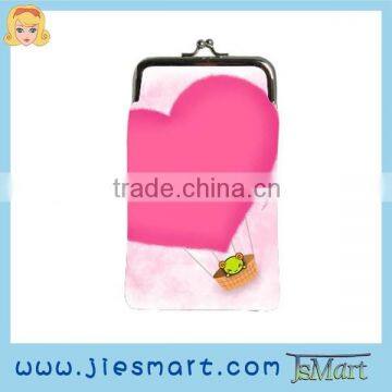 metal frame cellphone bag MOQ free photo printing