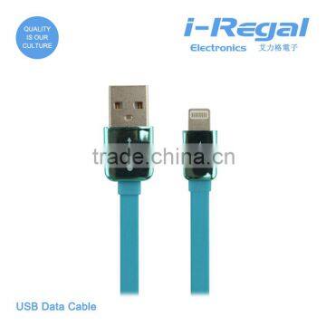 Flat noddle 1m double sided copper core samsung data cables