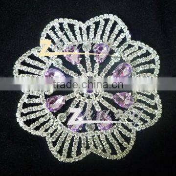 New design rhinestone lace for garment decoration.wedding dress accesseries.