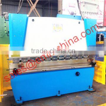 WE67K-80/2500 Hydraulic Cnc Stainless Steel Bending Machine