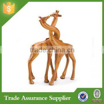 Custom animal figurines souvenirs giraffe statue