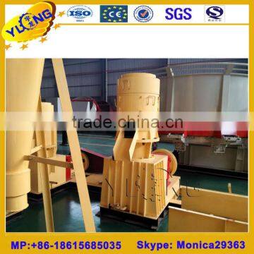 SKJ3-550B biomass briquette machine