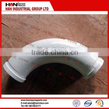 DN100 R275 90 Concrete Pump Pipe Elbow
