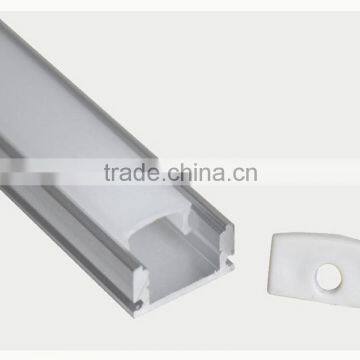 Tiny Aluminum Profile for Surface Mounted and Recessed TED001P01