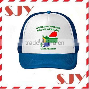 South Africa Foam and Mesh Kids Trucker Hat and Cap photo-2