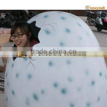 Artificial huge dinosaur eggs for Indoor and Outdoor